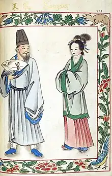 Chinese (Sangley) Couple Migrants in the Philippines, c. 1590