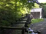 Mingus mill in the Great Smoky Mountains National Park.