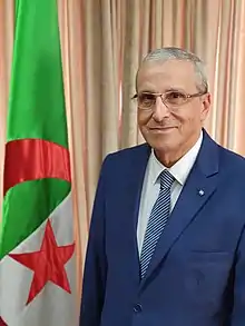 Minister Abdelbaki Benziane