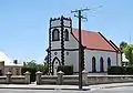 St Benedict's Anglican church, built in 1886