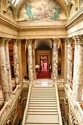 West Wing leading to the Senate chamber