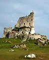 Ruins of the Mirów castle