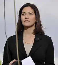 BBC journalist Mishal Husain