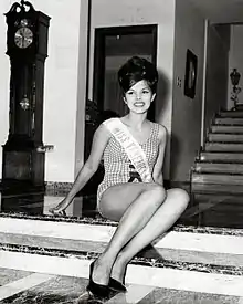 Miss Venezuela 1964Mercedes Revenga, Miranda