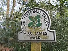 National Trust sign