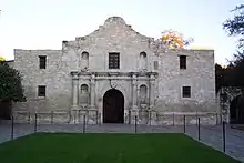 The Alamo. Because of such national icons, the city receives 26 million visitors per year.