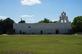 Full view of the church after the 2012 renovations.