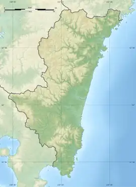 Cape Toi is located in Miyazaki Prefecture