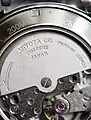 Miyota 8215 movement in an Invicta 8926, closeup.