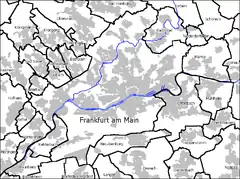 Frankfurt-Höchst Farbwerke is located in Frankfurt am Main