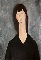 Buste de femme, unknown, before 1919, Museo Nacional de Bellas Artes (Buenos Aires)