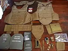 PALS grid on a USMC Modular Tactical Vest