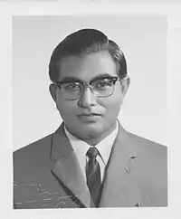 Mohsin Zaidi (1935 – 2003) was an Urdu poet, who had his early schooling in Pratapgarh, Uttar Pradesh - Islamia School (1940 – 1942); K. P. Hindu High School (1943 – 1948); Government High School (1949 – 1950).