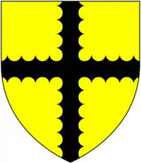 Arms of Mohun of Dunster