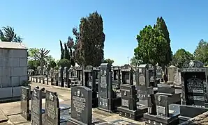 Jewish cemetery