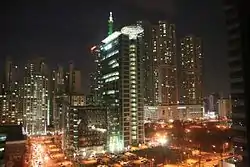 Skyline at Night (SBS)