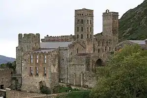 Monastery of Sant Pere de Rodes (1022)