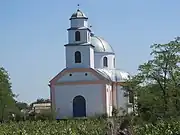 Monastery of the Nativity in Letea