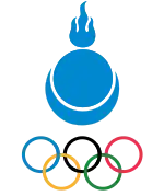 Mongolian National Olympic Committee logo