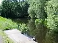 Abandoned Drumpeller Colliery basin