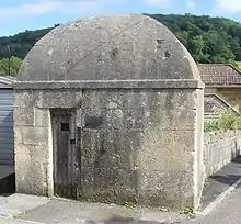 Monkton Combe lock-up