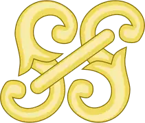 Monogram SS Badge of Henry IV.