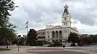 The current county courthouse (1880), located at 106 E. First Street