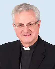 Joan Enric Vives i Sicíliacurrent episcopal co-prince of Andorra since 12 May 2003.