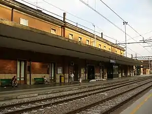 Monselice railway station