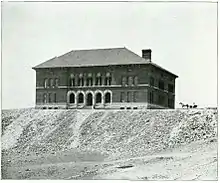 Main Hall, Montana Technological University, Butte, Montana, 1896-1900.