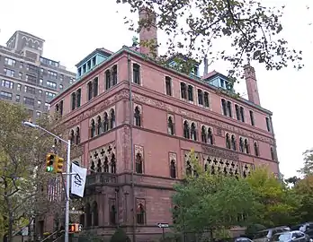 The Montauk Club, Park Slope, New York City, (1878)