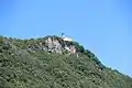 The shrine of Madonna della Ceriola in the highest point of the island