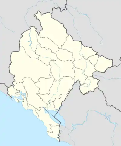 DrešajДрешај is located in Montenegro