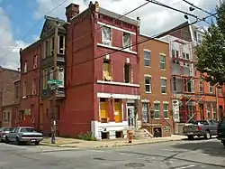 Lower North Philadelphia at Montgomery Avenue and 18th Street