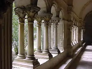 The cloister (12th century)