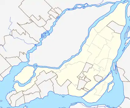 Côte-Saint-Paul is located in Montreal