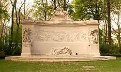 Monument to the Belgian Pioneers in Congo, Cinquantenaire, Brussels, 1921