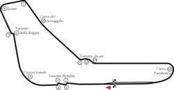 Autodromo Nazionale di Monza (last modified in 1995)