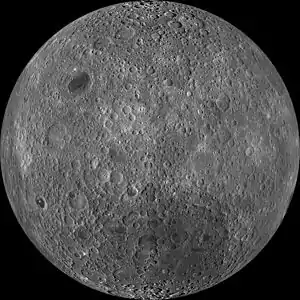 Lunar far side