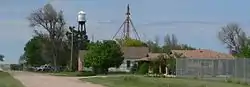 Moorefield, looking north fromNebraska Highway 23, May 2010