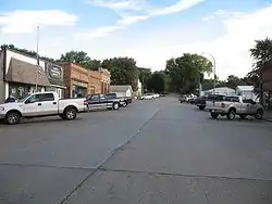 Downtown Moorhead, Iowa