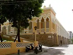 Moorish Barracks;b. 1874, Macau