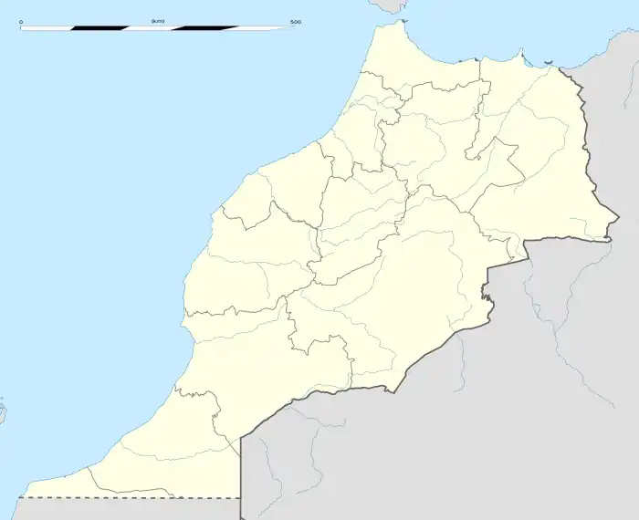 Tafilalt is located in Morocco