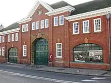 The former Morris Motors factory in Longwall Street