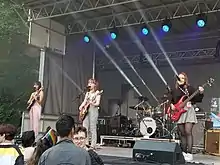 Housewife play Toronto Pride in 2018