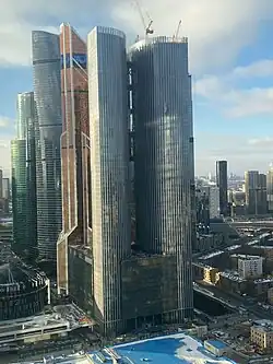 Moscow Towers