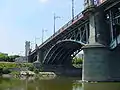 Poniatowski Bridge - from below.