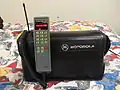 Motorola America Series 820 Bag Phone.