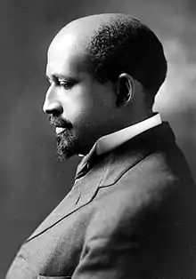 An African American man, sitting for a posed portrait