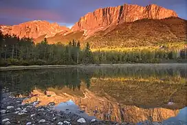 Mount John Laurie (Yamnuska)